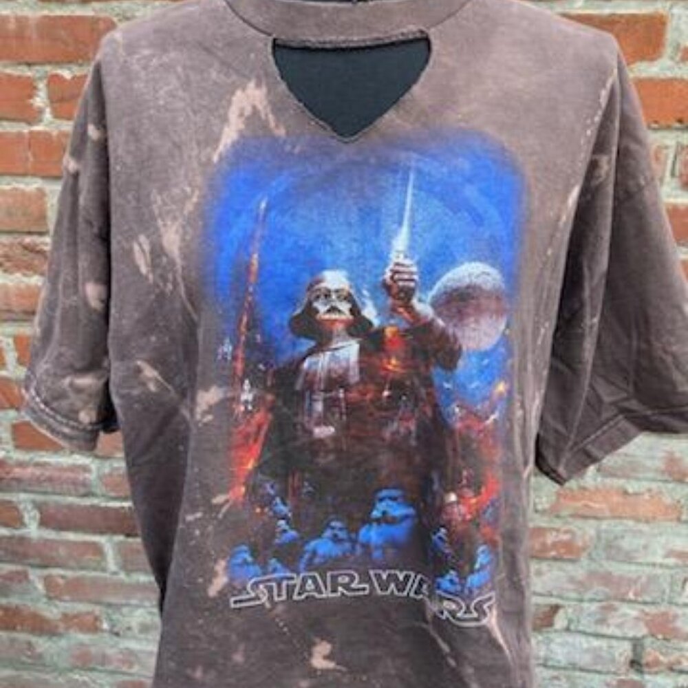 One of a kind Vintage Star Wars Tee